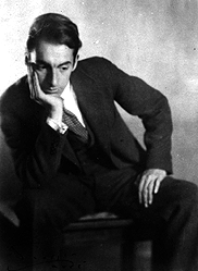 Pablo Neruda en la época que publicó Veinte poemas de amor y una canción desesperada