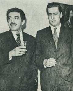 Gabriel García Márquez y Mario Vargas Llosa